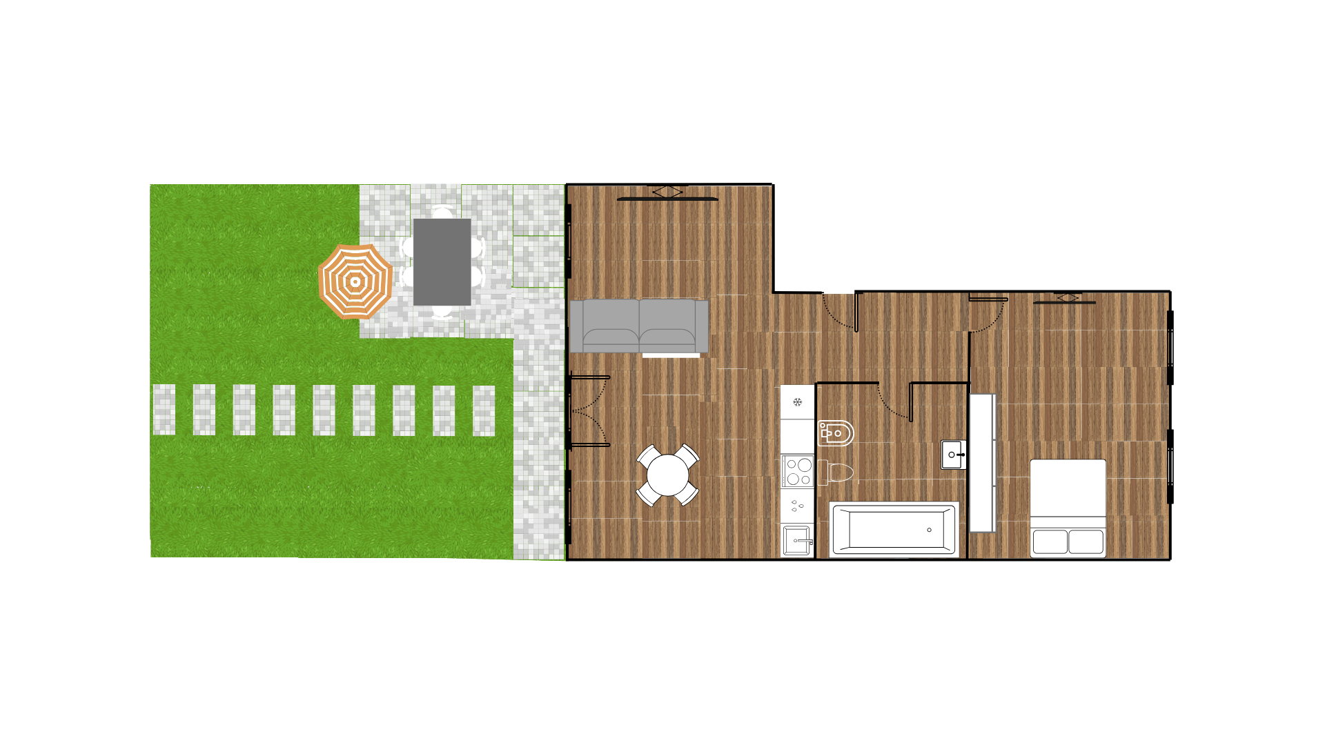 Piantina appartamento