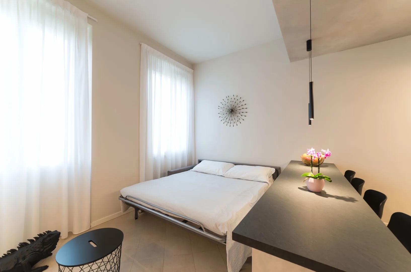 Bilocale Elegante Vista Lago – Campione del Garda - Foto 6