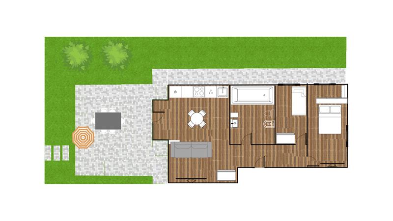 Piantina appartamento