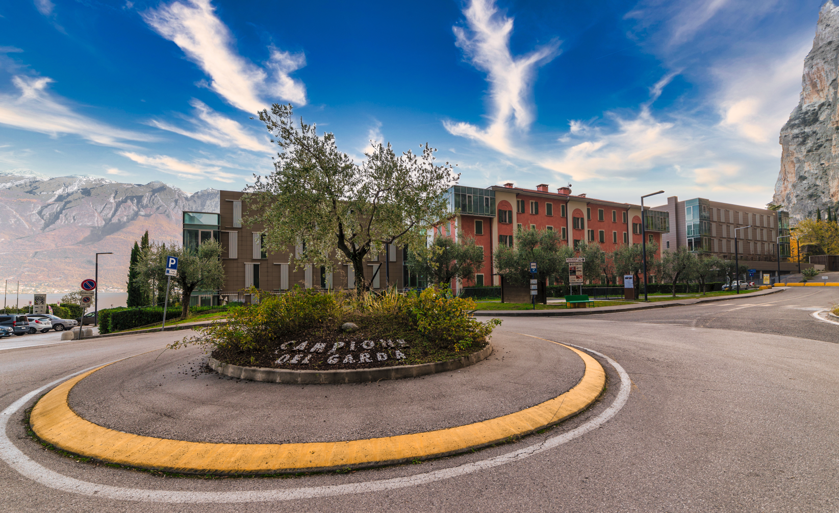 Holiday in Campione del Garda on Lake Garda